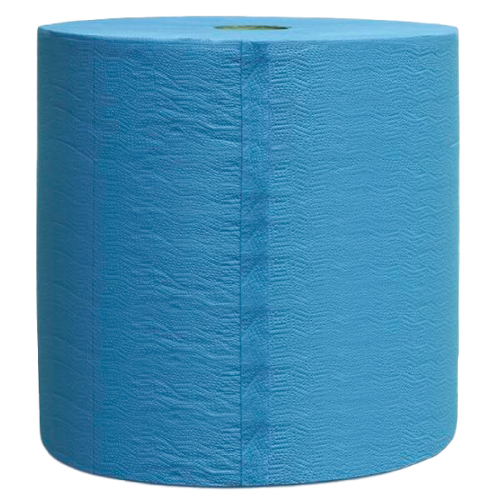 3288 ReinWell Салфетка протирочная универсальная 35х23см.,1уп.-2 рулона по1000л (голубая) - 0 л
