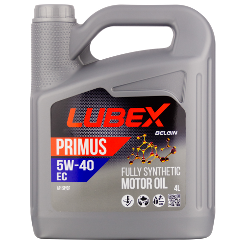 Синтетическое моторное масло PRIMUS EC 5W-40 - 4 л