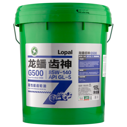 Трансмиссионное масло Lopal DuraGear G500 GL-5 85W-140 - 18 л