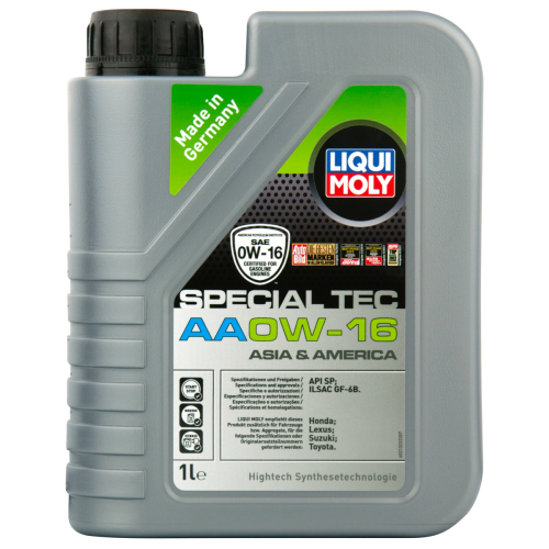 Синтетическое моторное масло Special Tec AA 0W-16 - 1 л